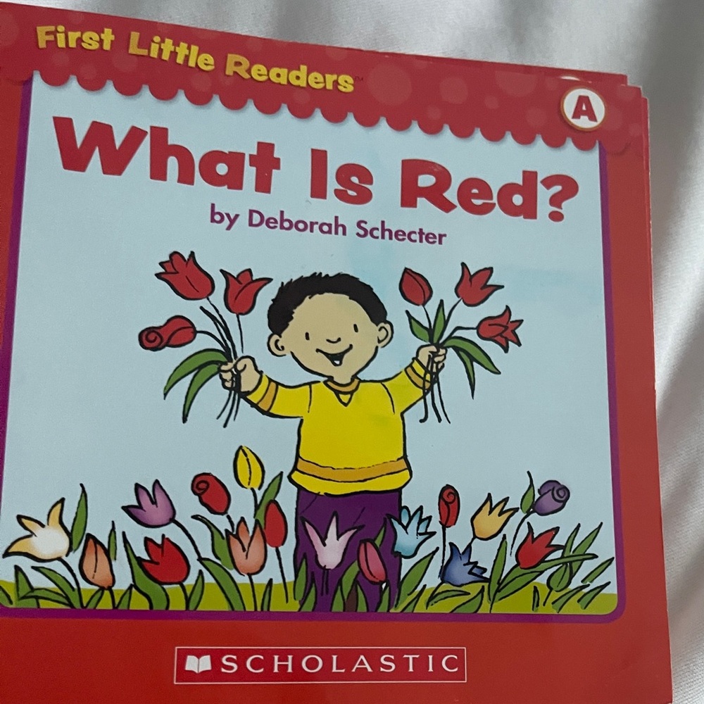 Sight words books. Level A.
